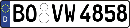 BO-VW4858