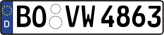 BO-VW4863