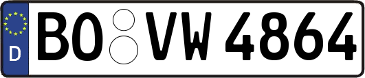 BO-VW4864