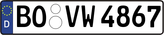 BO-VW4867