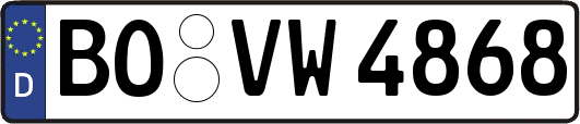 BO-VW4868