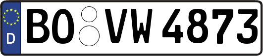 BO-VW4873