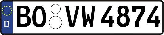 BO-VW4874