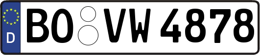 BO-VW4878