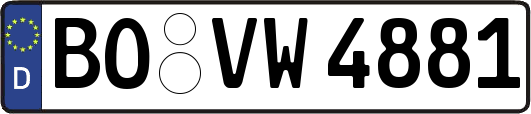 BO-VW4881