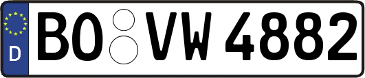 BO-VW4882