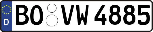 BO-VW4885