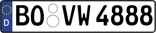 BO-VW4888