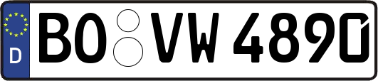 BO-VW4890