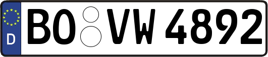 BO-VW4892
