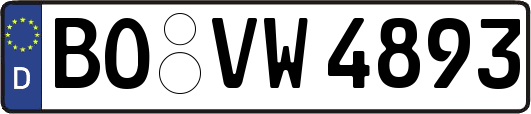 BO-VW4893