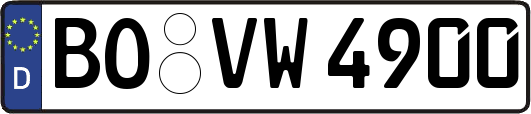 BO-VW4900