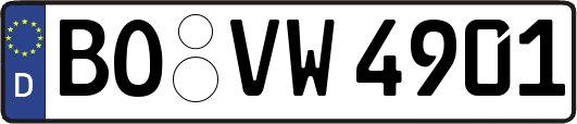 BO-VW4901