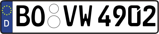 BO-VW4902