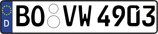 BO-VW4903