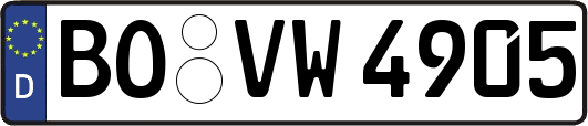 BO-VW4905