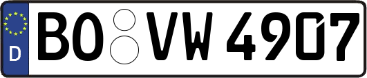 BO-VW4907