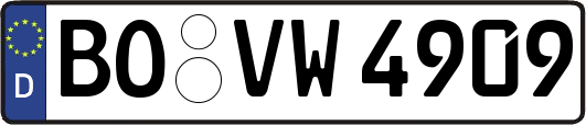 BO-VW4909