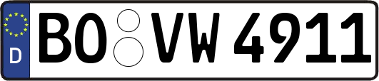 BO-VW4911