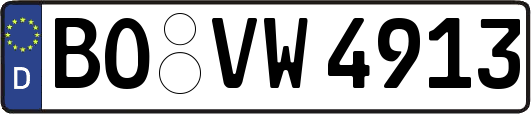 BO-VW4913
