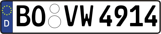BO-VW4914