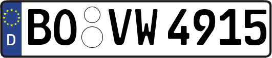 BO-VW4915