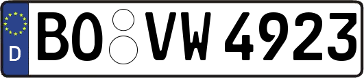 BO-VW4923