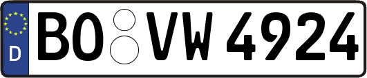 BO-VW4924
