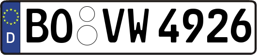 BO-VW4926