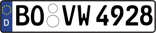 BO-VW4928