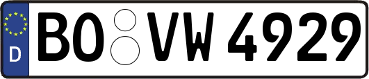 BO-VW4929