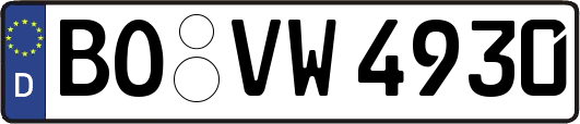 BO-VW4930