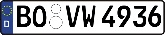 BO-VW4936