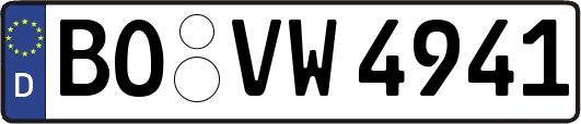 BO-VW4941