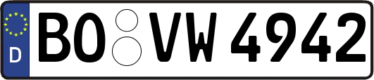 BO-VW4942