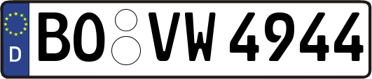 BO-VW4944