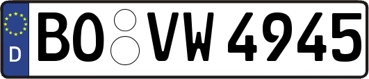 BO-VW4945