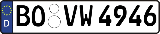 BO-VW4946