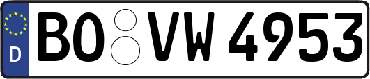 BO-VW4953