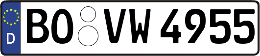BO-VW4955
