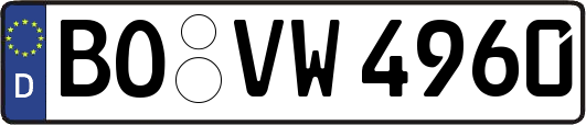 BO-VW4960