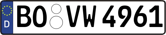 BO-VW4961