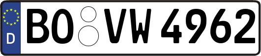 BO-VW4962