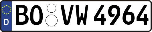 BO-VW4964