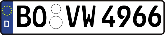 BO-VW4966