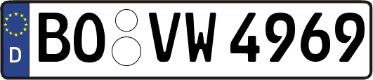 BO-VW4969