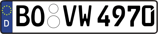 BO-VW4970