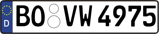 BO-VW4975