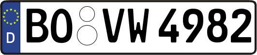 BO-VW4982
