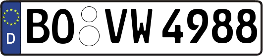 BO-VW4988